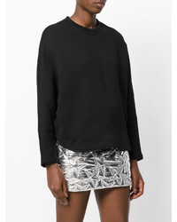 Женский черный свитшот от Marni