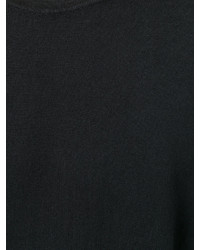 Мужской черный свитшот от Helmut Lang