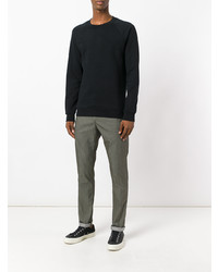 Мужской черный свитшот от Hudson