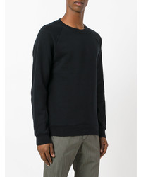 Мужской черный свитшот от Hudson