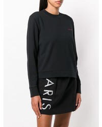 Женский черный свитшот от Calvin Klein