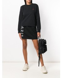 Женский черный свитшот от Calvin Klein