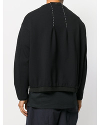 Мужской черный свитшот от Oamc