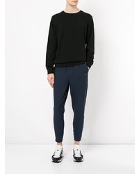 Мужской черный свитшот от The Upside