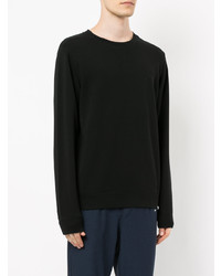 Мужской черный свитшот от The Upside