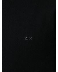 Мужской черный свитшот от Sun 68