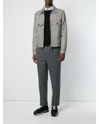 Мужской черный свитшот от Sun 68