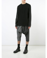 Мужской черный свитшот от Private Stock