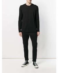 Мужской черный свитшот от Transit