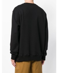 Мужской черный свитшот от Ih Nom Uh Nit