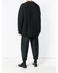 Мужской черный свитшот от Ziggy Chen