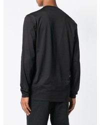 Мужской черный свитшот от Transit