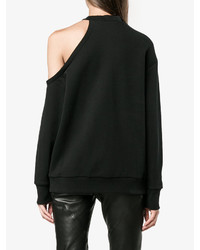 Женский черный свитшот от Christopher Kane