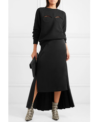 Женский черный свитшот от Maison Margiela