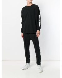 Мужской черный свитшот от Stampd