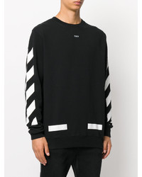 Мужской черный свитшот от Off-White
