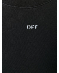 Мужской черный свитшот от Off-White