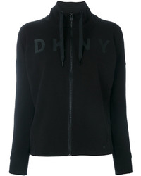 Женский черный свитшот от DKNY