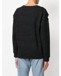 Женский черный свитшот от IRO