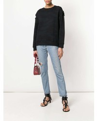 Женский черный свитшот от IRO