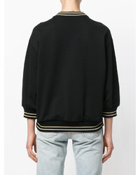 Женский черный свитшот от Dolce & Gabbana