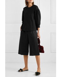 Женский черный свитшот от Simone Rocha