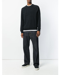 Мужской черный свитшот от Love Moschino