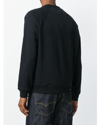 Мужской черный свитшот от Love Moschino