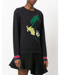 Женский черный свитшот от Iceberg