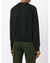 Женский черный свитшот от Dsquared2