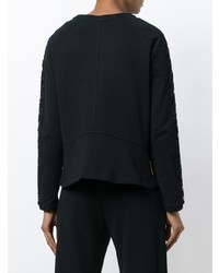 Женский черный свитшот от Sàpopa