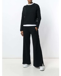 Женский черный свитшот от Sàpopa