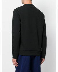 Мужской черный свитшот от Fendi