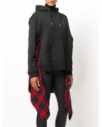 Женский черный свитшот от Dsquared2