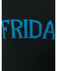 Женский черный свитшот от Alberta Ferretti