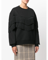 Женский черный свитшот от Stella McCartney