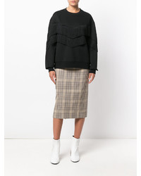 Женский черный свитшот от Stella McCartney