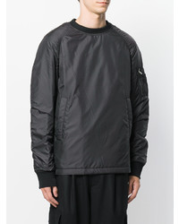 Мужской черный свитшот от Juun.J