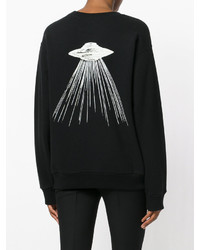 Женский черный свитшот от Gucci