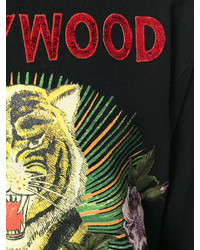 Женский черный свитшот от Gucci