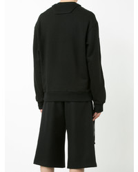 Мужской черный свитшот от Juun.J