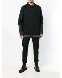 Мужской черный свитшот от Lost & Found Ria Dunn