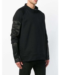 Мужской черный свитшот от Lost & Found Ria Dunn