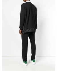 Мужской черный свитшот от Les Hommes Urban