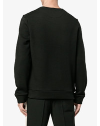 Мужской черный свитшот от Fendi