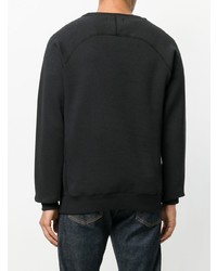 Мужской черный свитшот от Soulland