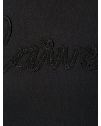 Женский черный свитшот от Carven