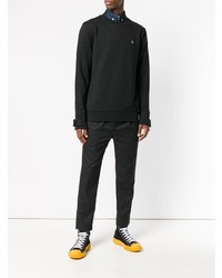 Мужской черный свитшот от Vivienne Westwood