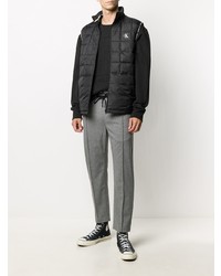 Мужской черный свитшот от Calvin Klein Jeans