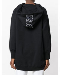 Женский черный свитшот от MSGM